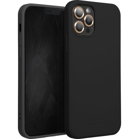 ROAR Futerał Roar Space Case - do Samsung Galaxy S21 FE Czarny 13875967 5903396170577