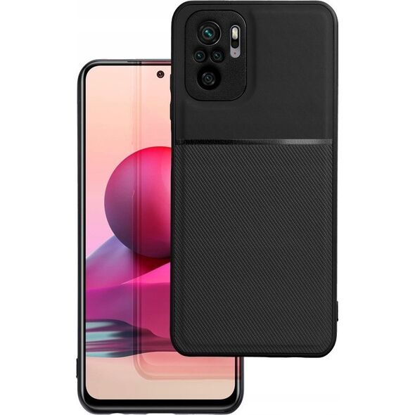 ForCell Futerał NOBLE do XIAOMI Redmi Note 10 / 10S czarny 13875983 5903396138607