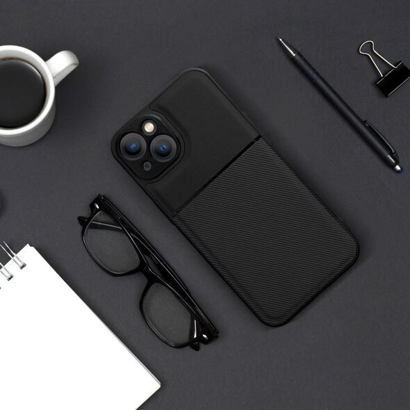 ForCell Futerał NOBLE do XIAOMI Redmi Note 10 / 10S czarny 13875983 5903396138607
