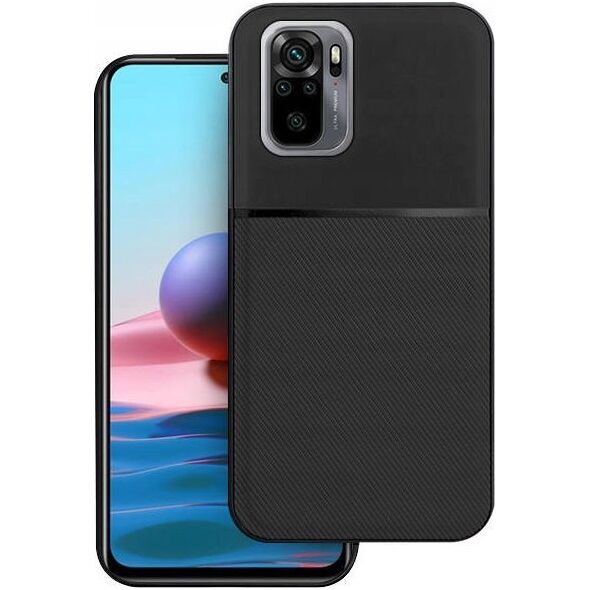 ForCell Futerał NOBLE do XIAOMI Redmi Note 10 / 10S czarny 13875983 5903396138607