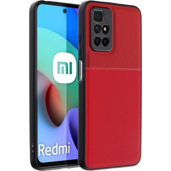 ForCell Futerał NOBLE do XIAOMI Redmi 10 / 10 2022 czerwony 13875998 5903396138522