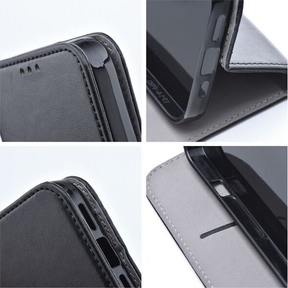 OEM Kabura SMART MAGNETO do IPHONE 15 Pro czarny 13876026 5903396216152