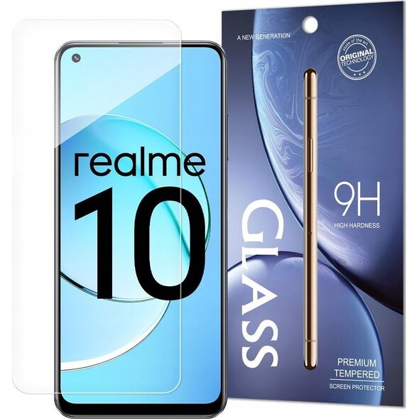 Partner Tele.com Szkło hartowane Tempered Glass - do Realme 10 4G / 11 4G 13876039 5903396253270