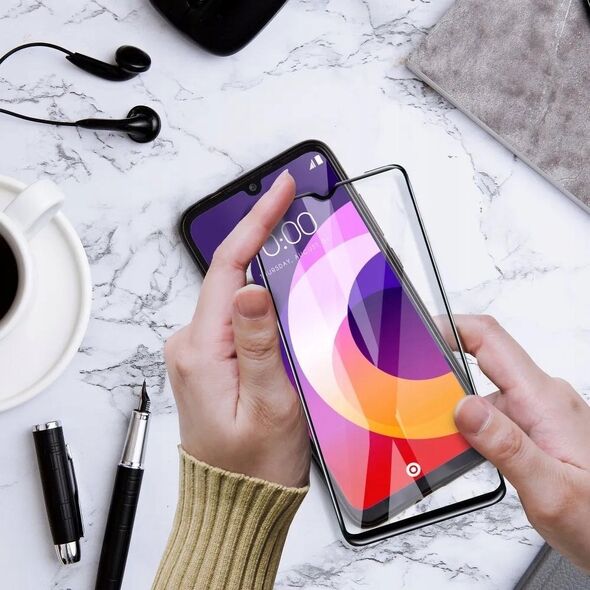 Partner Tele.com 5D Full Glue Ceramic Glass - do Samsung Galaxy A14 4G / A14 5G czarny 13876042 5903396252907