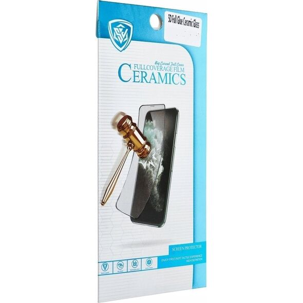 Partner Tele.com 5D Full Glue Ceramic Glass - do Samsung Galaxy A14 4G / A14 5G czarny 13876042 5903396252907
