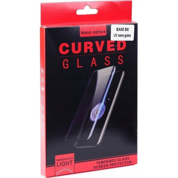 Partner Tele.com UV Glass Tempered Glass - do Samsung Galaxy S22 transparenty 13876050 5903396252945