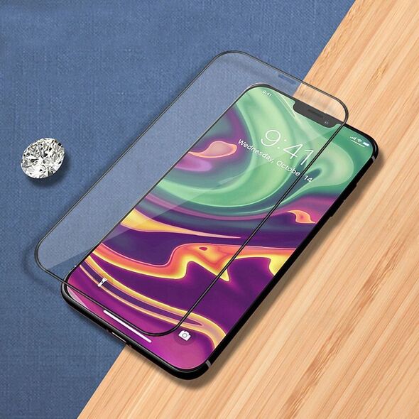 Partner Tele.com 5D Full Glue Ceramic Glass - do Samsung Galaxy A34 5G czarny 13876058 5903396252914