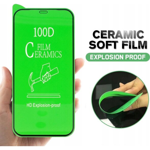 Partner Tele.com 5D Full Glue Ceramic Glass - do Samsung Galaxy A34 5G czarny 13876058 5903396252914