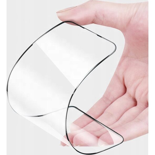 5D Full Glue Ceramic Glass - do Samsung Galaxy A54 5G / S23 FE czarny 13876083 5903396252921