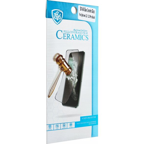 5D Full Glue Ceramic Glass - do Samsung Galaxy A54 5G / S23 FE czarny 13876083 5903396252921