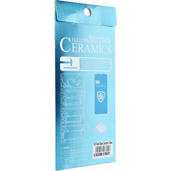 5D Full Glue Ceramic Glass - do Samsung Galaxy A54 5G / S23 FE czarny 13876083 5903396252921