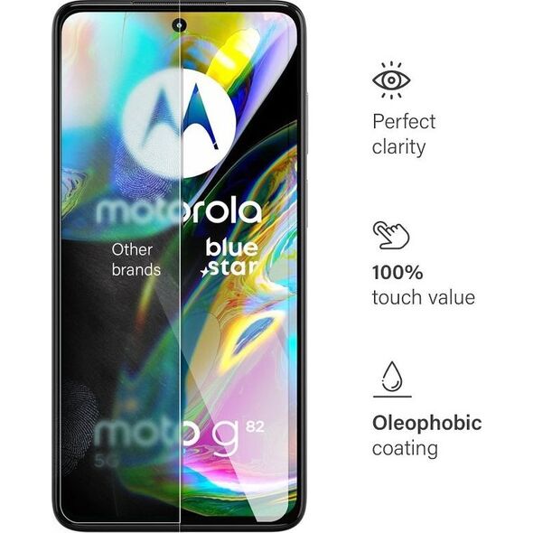 Blue Star Szkło hartowane Blue Star - do Motorola G82 13876090 5903396182365