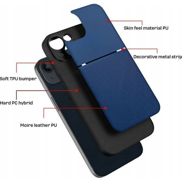 ForCell Futerał NOBLE do XIAOMI Redmi 12C niebieski 13876108 5903396202964