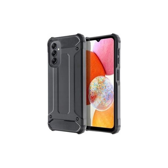 ForCell Futerał ARMOR do SAMSUNG A14 5G / A14 4G czarny 13876120 5903396199929