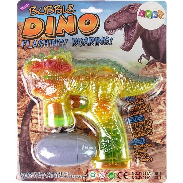 LeanToys Bańki Mydlane Dinozaur Płyn Do Baniek Jajko 13876445 5905515357302