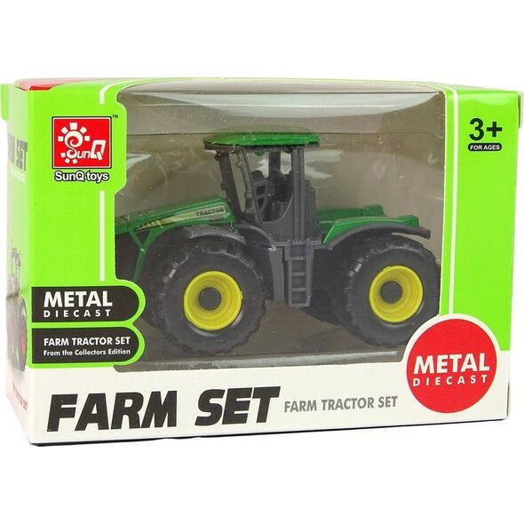 LeanToys Pojazd Rolniczy Traktor Ciągnik Zielony 13876938 5905515352864