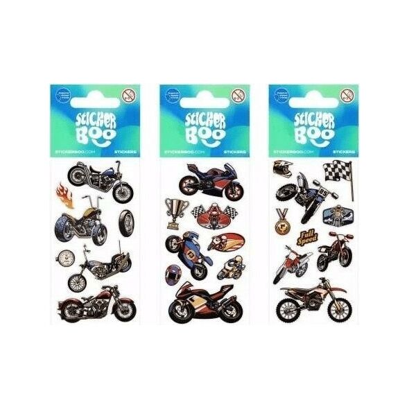 STICKERBOO NAKLEJ MOTOCYKLE 2 66X180 S-BOO PBH 120/1800 13877696 5905523610802