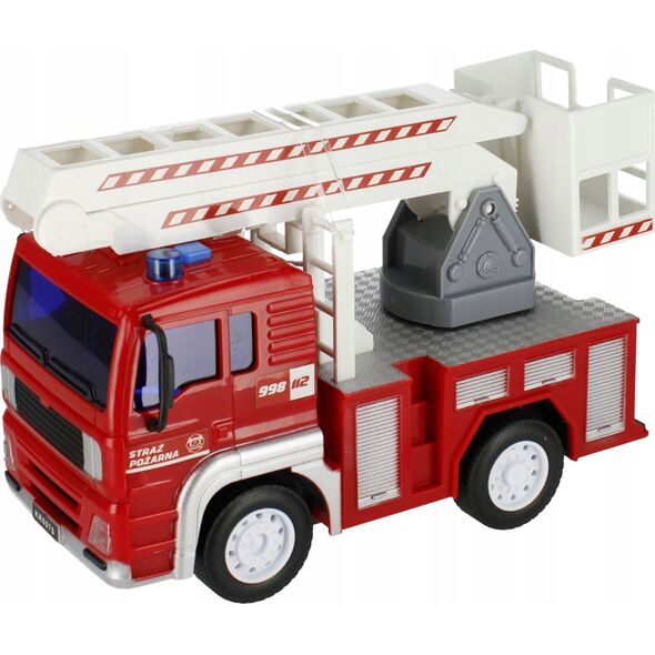 Mega Creative AUTO STRAZ B/O 24X16X12 MOJE MIASTO PLPL MC N 36 13878064 5904335882261