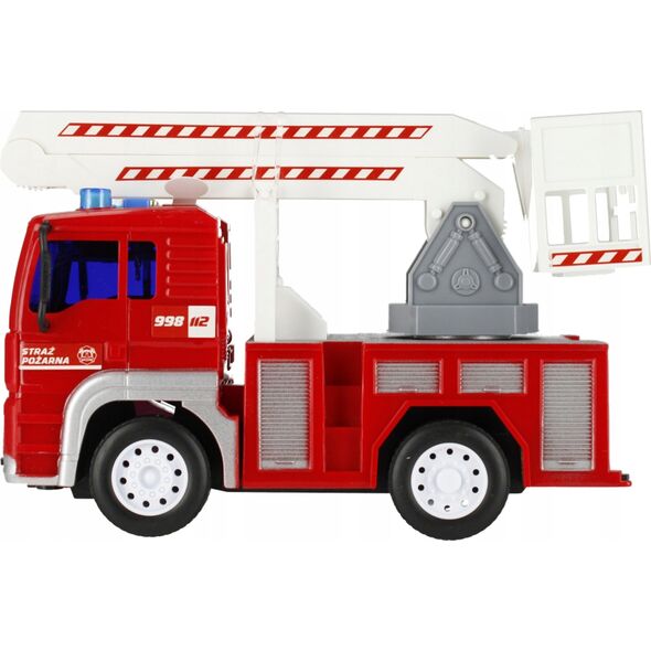 Mega Creative AUTO STRAZ B/O 24X16X12 MOJE MIASTO PLPL MC N 36 13878064 5904335882261