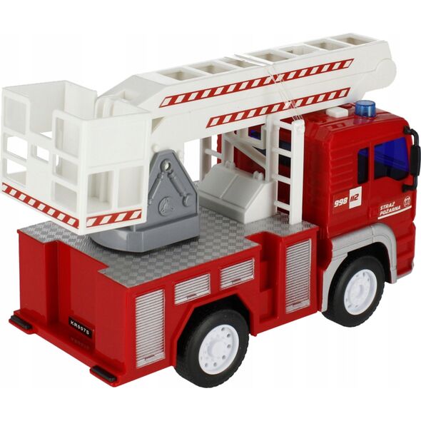 Mega Creative AUTO STRAZ B/O 24X16X12 MOJE MIASTO PLPL MC N 36 13878064 5904335882261