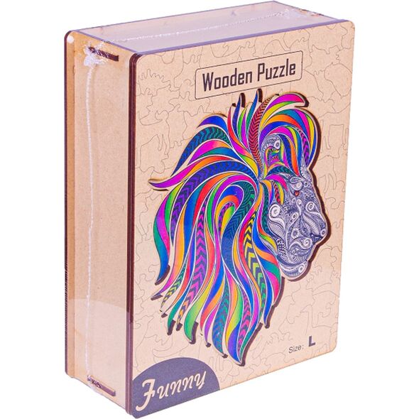 Norimpex DREWNIANE PUZZLE DLA DOROSŁYCH UKŁADANKA PREZENT 13879361 5902444061003
