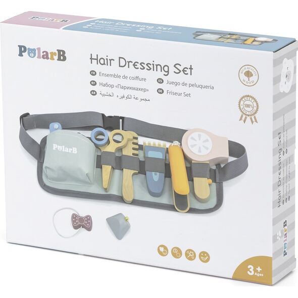 Viga Viga 44201 PolarB Zestaw małego fryzjera 13879999 6971608442018