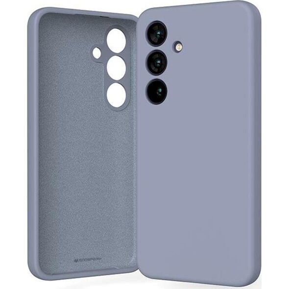 Mercury Mercury Silicone Case Samsung S23 FE 5G LAVENDER GRAY / LAWENDOWY 13880535 8809972530766