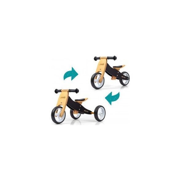 Milly Mally Pojazd Jake Classic Black 13881394 5901761128659