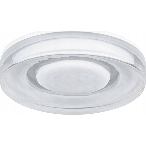 Paulmann Oprawa do wbudowania LUENA GU10 max. 35W IP65 230V biały szkło / metal 13881833 4000870710791