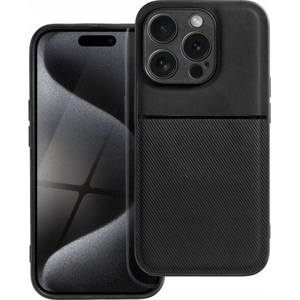 ForCell Futerał NOBLE do IPHONE 15 Pro czarny 13881838 5903396214707