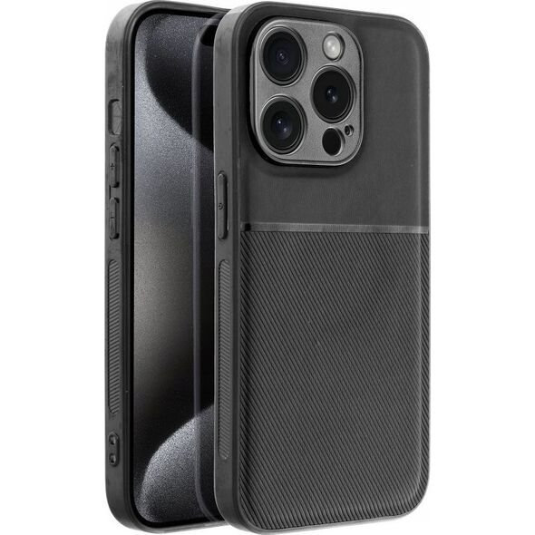 ForCell Futerał NOBLE do IPHONE 15 Pro czarny 13881838 5903396214707