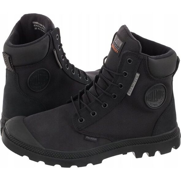 Buty trekkingowe męskie Palladium Palladium Pampa Sc Wpn U-s 77235-010-M Czarne 44 13881967 889423514888