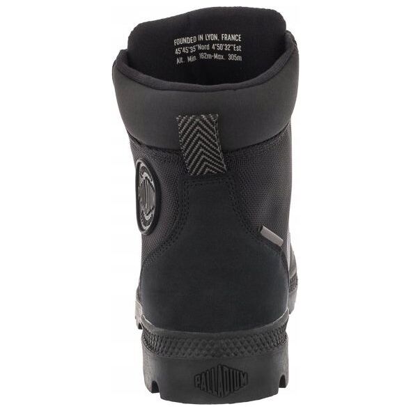Buty trekkingowe męskie Palladium Palladium Pampa Sc Wpn U-s 77235-010-M Czarne 44 13881967 889423514888