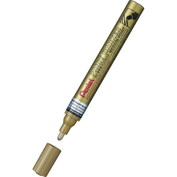 Pentel Marker olejowy Pentel MMP10 złoty, ZŁOTY 13882122 884851016843