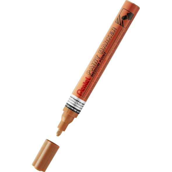Pentel Marker olejowy Pentel MMP10 złoty, ZŁOTY 13882122 884851016843