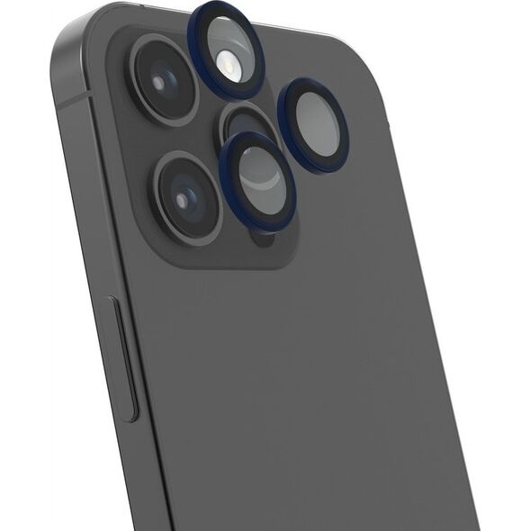 Jcpal Osłona na aparat JCPal Preserver Lens Protector do iPhone 15 Pro niebieska - Gwarancja bezpieczeństwa. Proste raty. Bezpłatna wysyłka od 170 zł. 13882761 6954661867301