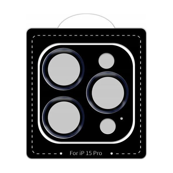 Jcpal Osłona na aparat JCPal Preserver Lens Protector do iPhone 15 Pro niebieska - Gwarancja bezpieczeństwa. Proste raty. Bezpłatna wysyłka od 170 zł. 13882761 6954661867301