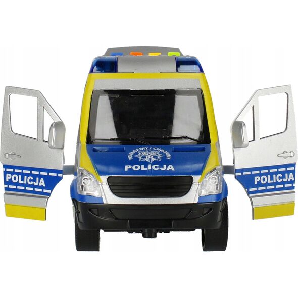 Mega Creative AUTO POLICJA B/O 27X17X12 MOJE MIASTO PLPL MC 36 13882769 5904335881868