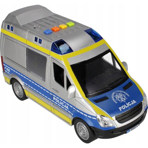 Mega Creative AUTO POLICJA B/O 27X17X12 MOJE MIASTO PLPL MC 36 13882769 5904335881868
