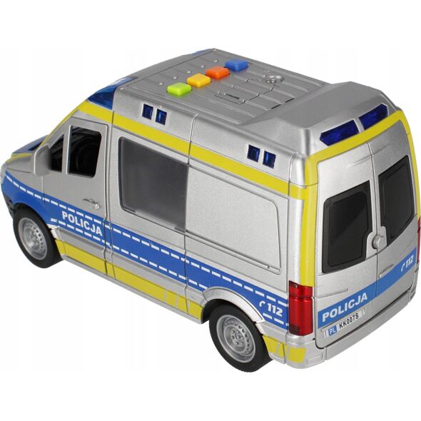 Mega Creative AUTO POLICJA B/O 27X17X12 MOJE MIASTO PLPL MC 36 13882769 5904335881868
