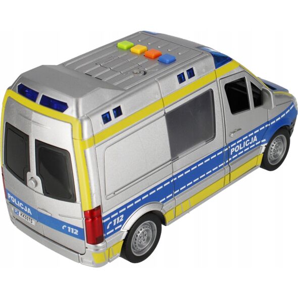 Mega Creative AUTO POLICJA B/O 27X17X12 MOJE MIASTO PLPL MC 36 13882769 5904335881868
