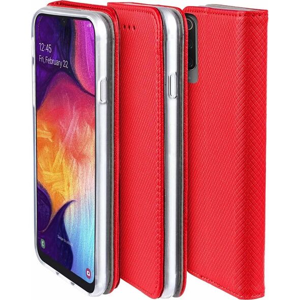 OEM Kabura SMART CASE Book do SAMSUNG A05S czerwony 13883412 5903396229633