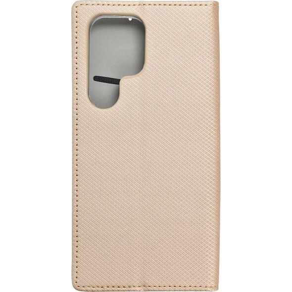 Kabura SMART CASE Book do SAMSUNG S24 Ultra złoty 13885003 5903396231018