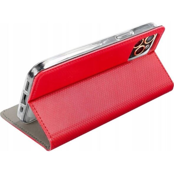 Kabura SMART CASE Book do SAMSUNG S24 Ultra czerwony 13885004 5903396231032