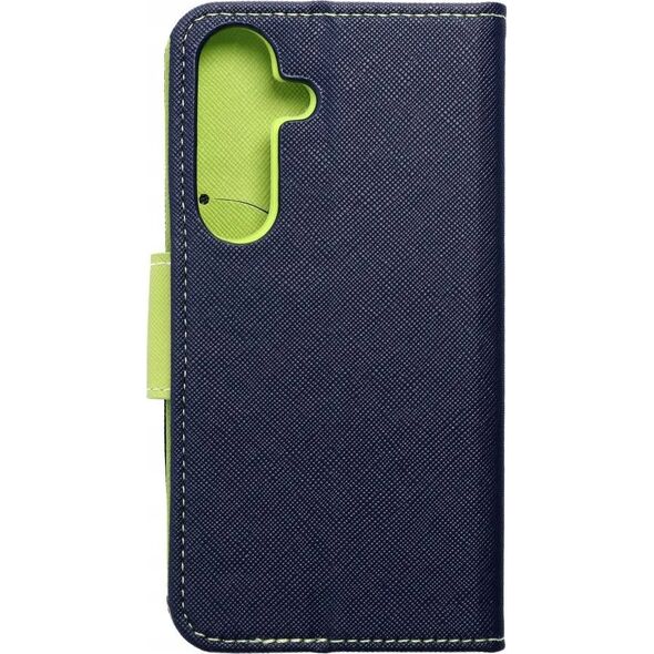 OEM Kabura FANCY Book do SAMSUNG S24 granatowo limonkowy 13885007 5903396231063
