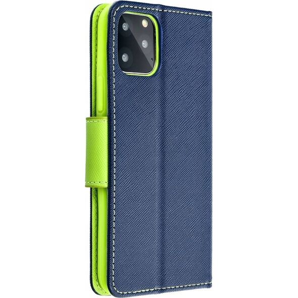 Kabury Fancy Book Kabura FANCY Book do SAMSUNG S24 Ultra granatowo limonkowy 13885021 5903396231148