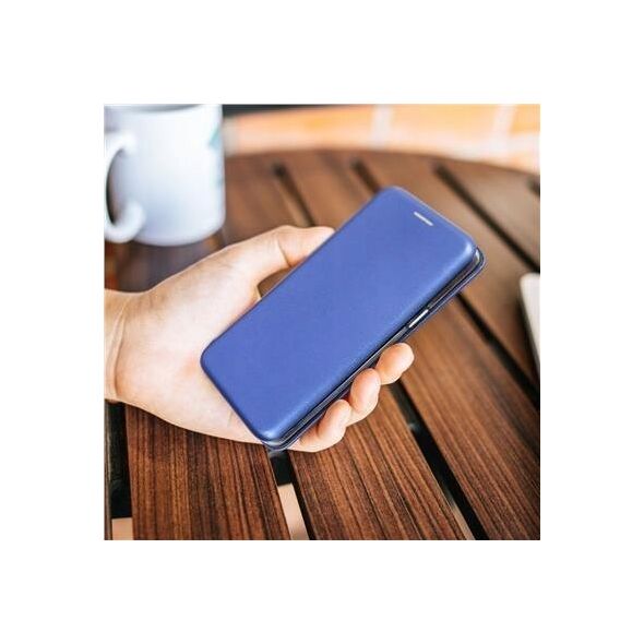OEM Kabura ELEGANCE Book do SAMSUNG S24 Plus granatowy 13885024 5903396231247