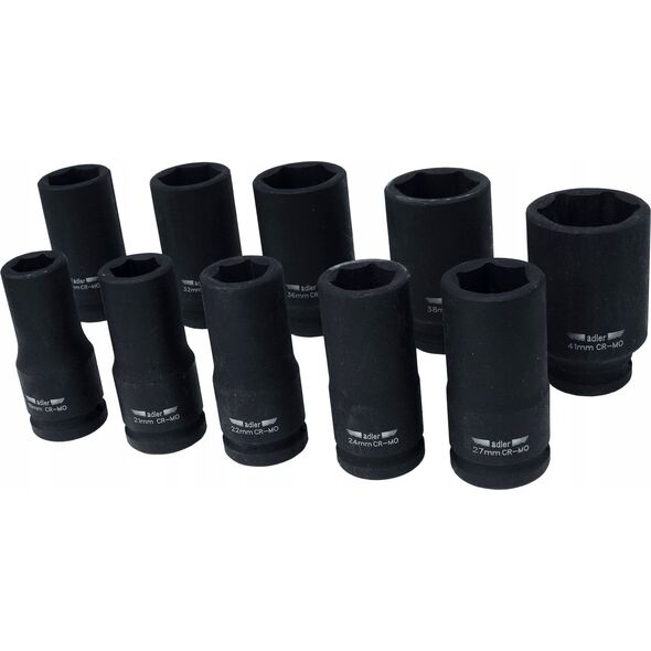 Adler ADLER IMPACT SOCKET 3/4" 30mm LONG 13885248 5902557210688