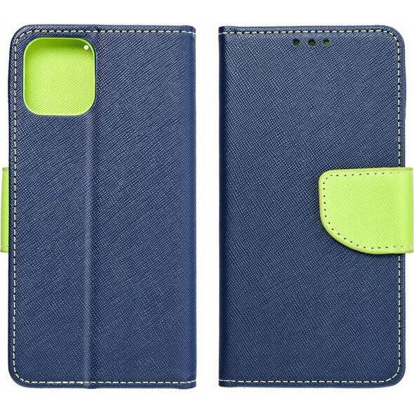 OEM Kabura FANCY Book do SAMSUNG A25 5G granatowo limonkowy 13886277 5903396238628