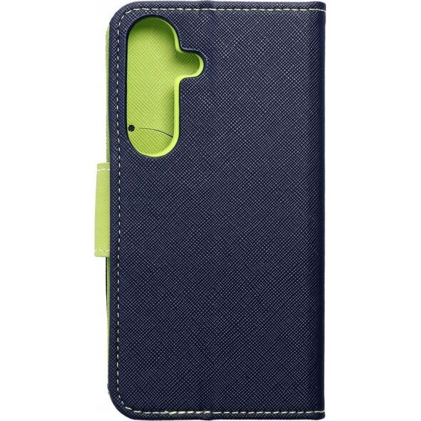 OEM Kabura FANCY Book do SAMSUNG A15 5G granatowo limonkowy 13886485 5903396257001